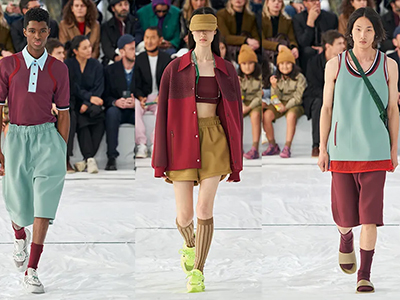 厦门纺织服装展 | 露出袜子，成为撬动流行的第一步