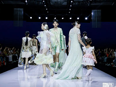 厦门纺织服装设计展 | 秀场，审美塑造与纺服创新的前瞻力量