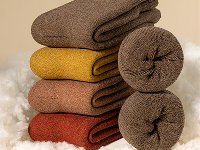 厦门纺织服装设计展 | 什么是毛圈袜？全毛圈袜和半毛圈袜的区别？