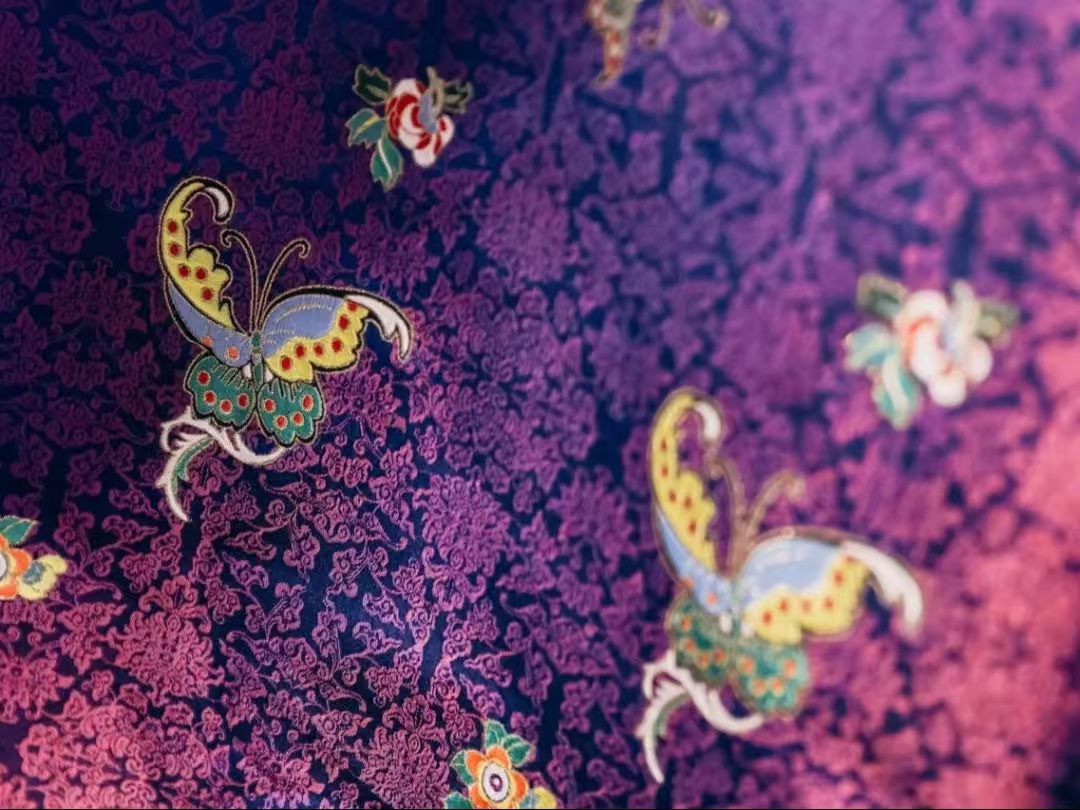 厦门服装供应链展|丝绸织物的染整工艺与前沿技术探索