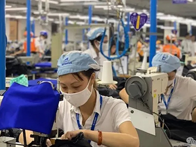 厦门服装供应链展 | 越南纺织服装业工人工资已高于世界平均水平